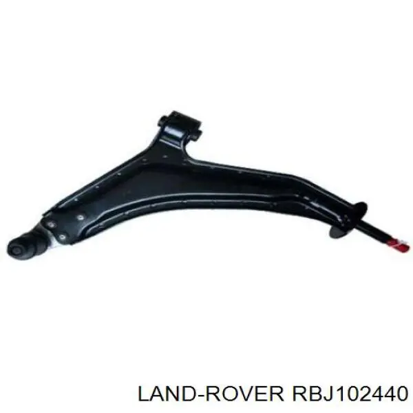 RBJ102440 Land Rover Важіль передньої підвіски нижній, правий