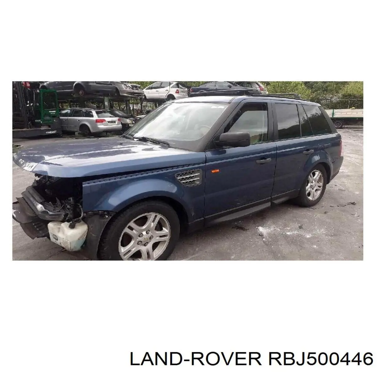 Важіль передньої підвіски нижній, правий RBJ500446 Land Rover