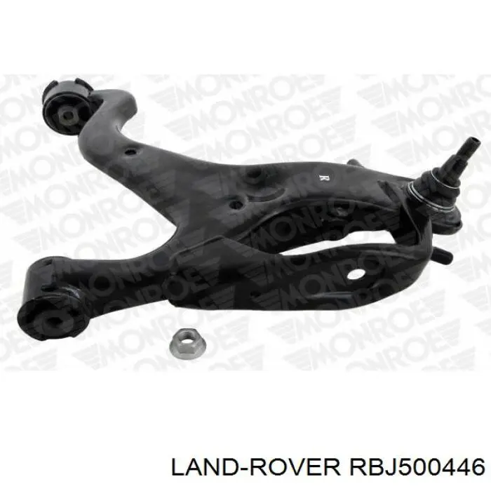 RBJ500446 Land Rover Важіль передньої підвіски нижній, правий