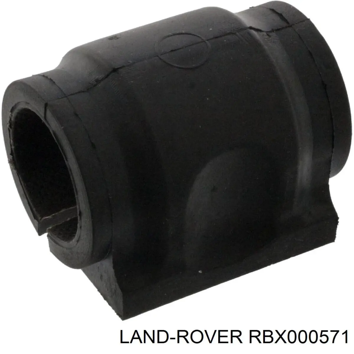 RBX000571 Land Rover втулка стабілізатора переднього