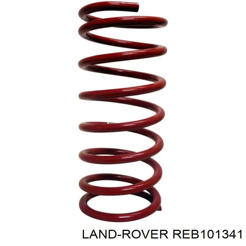 REB101341 Land Rover пружина передня, права