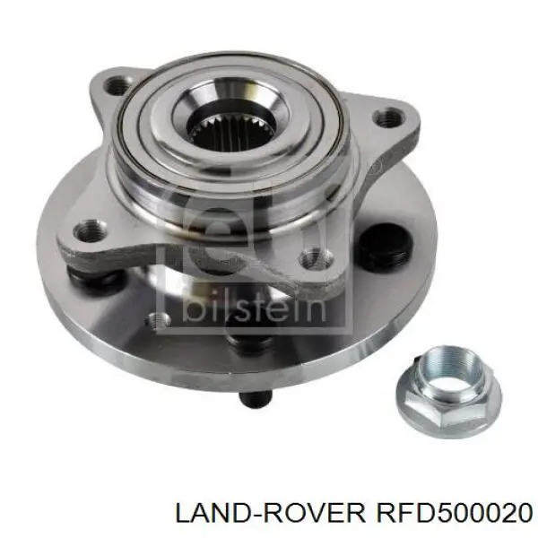 Гайка маточини передньої Land Rover RFD500020 ціна, від 11.85 USD