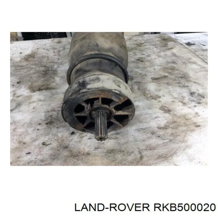 Купити RKB500020 Land Rover Пневмоподушка/Пневморессора моста заднього