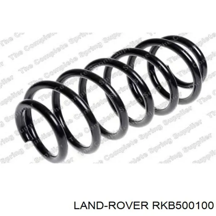 RKB500100 Land Rover Пружина підвіски задня