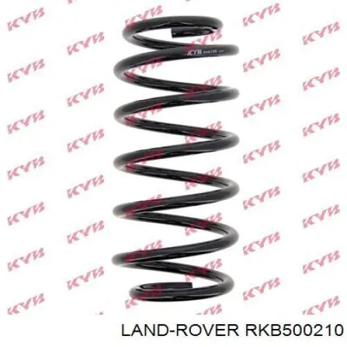 RKB500210 Land Rover Пружина підвіски задня