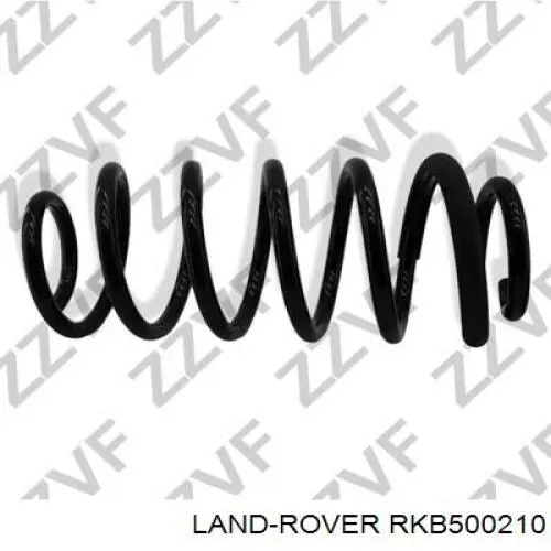 Пружина задня Land Rover RKB500210 ціна, від 18.92 USD