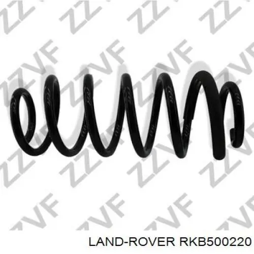 RKB500220 Land Rover Пружина підвіски задня