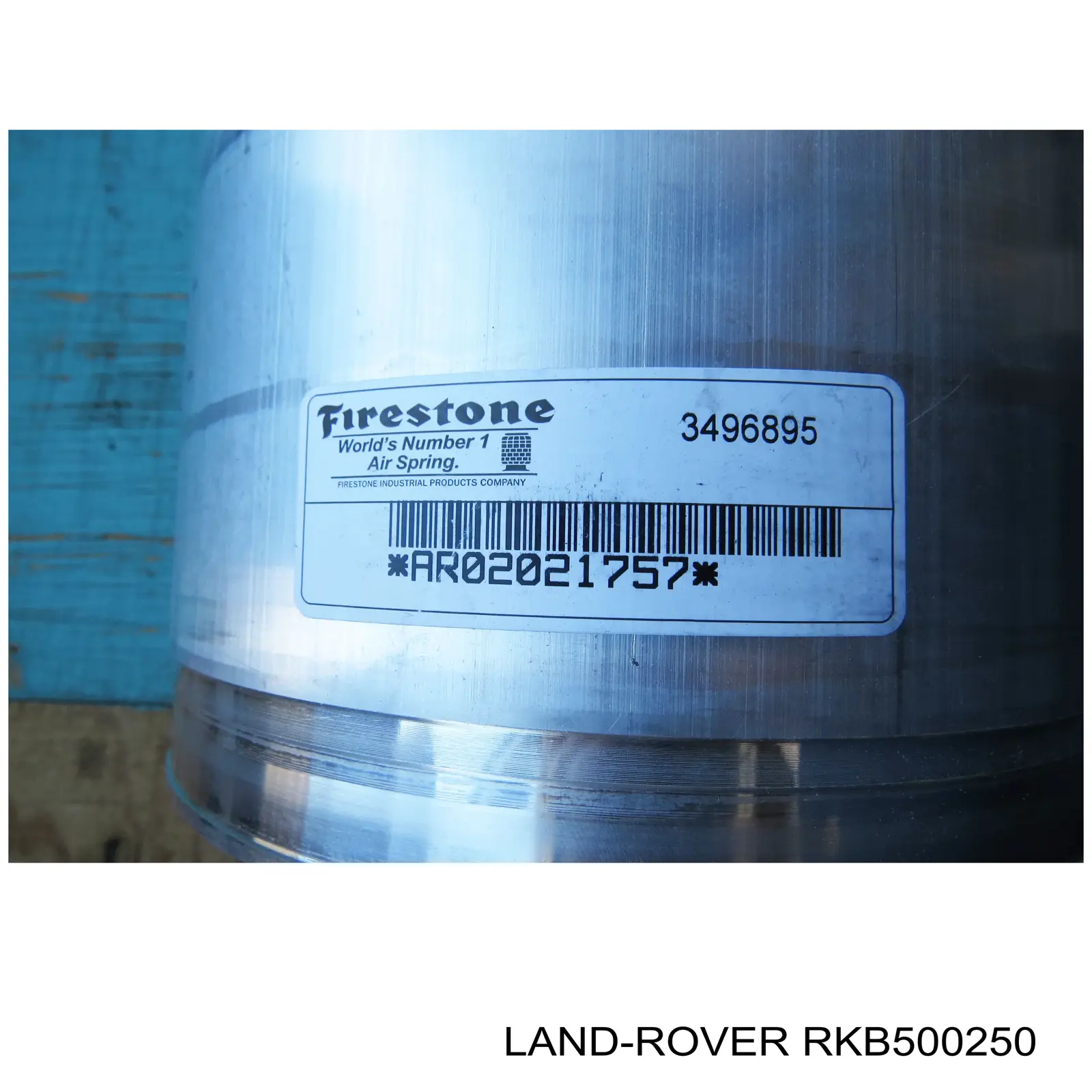 Купити RKB500250 Land Rover Пневмоподушка/Пневморессора моста заднього
