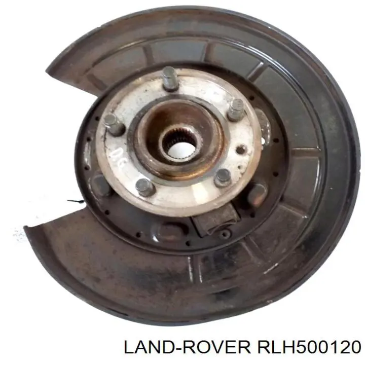 Кулак поворотний правий Land Rover RLH500120 ціна, від 64.57 USD