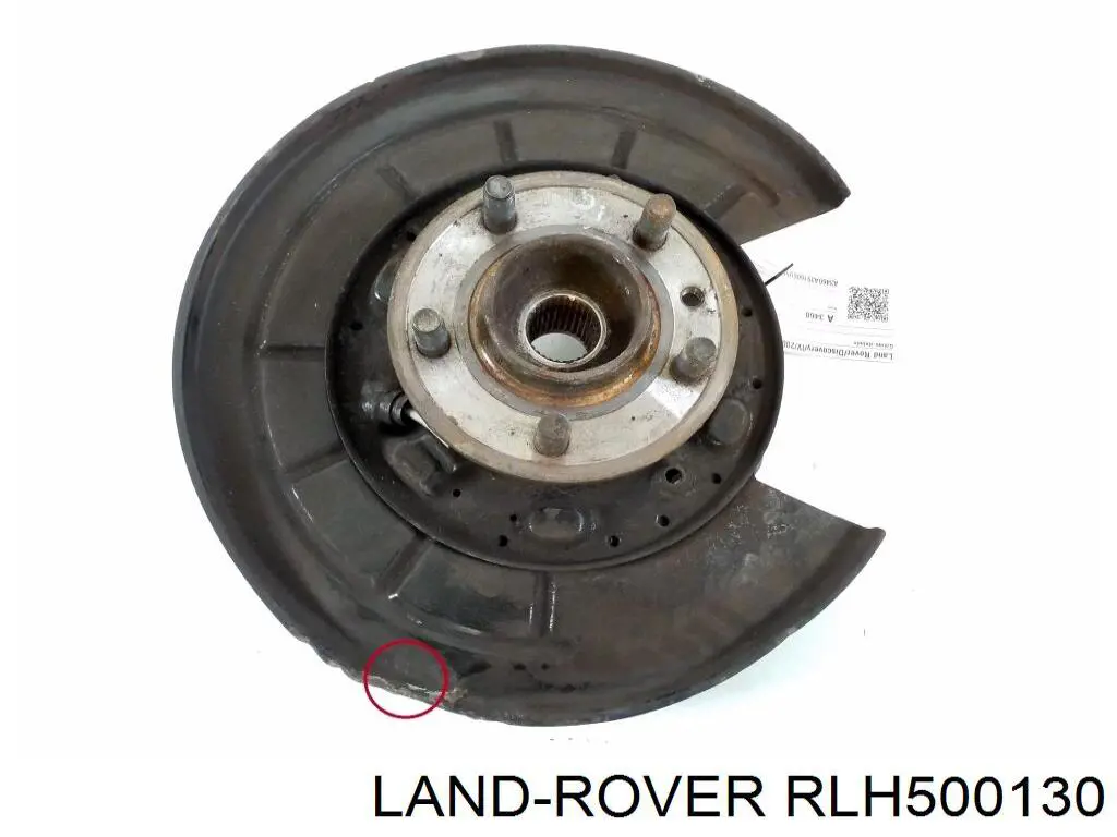 Купити RLH500130 Land Rover Цапфа ліва
