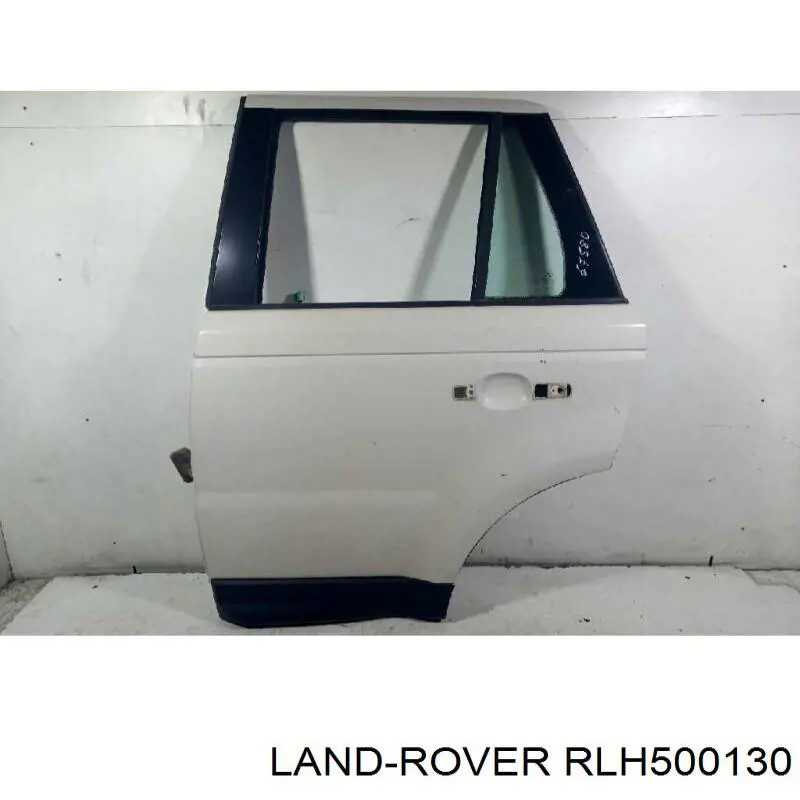Цапфа - поворотний кулак задній, лівий Land Rover Range Rover SPORT 1 (L320) (Land Rover Рейндж ровер)
