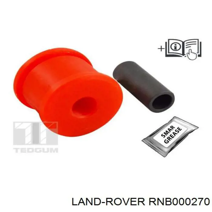 Амортизатор передній RNB103694 Land Rover