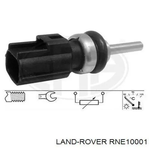 RNE10001 Land Rover Пильник стійки передньої