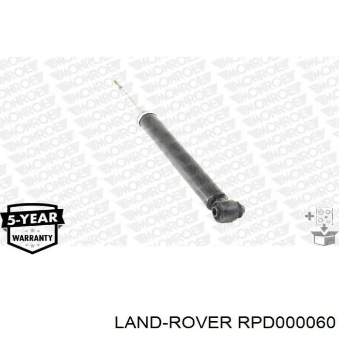 RPD000060 Land Rover амортизатор задній