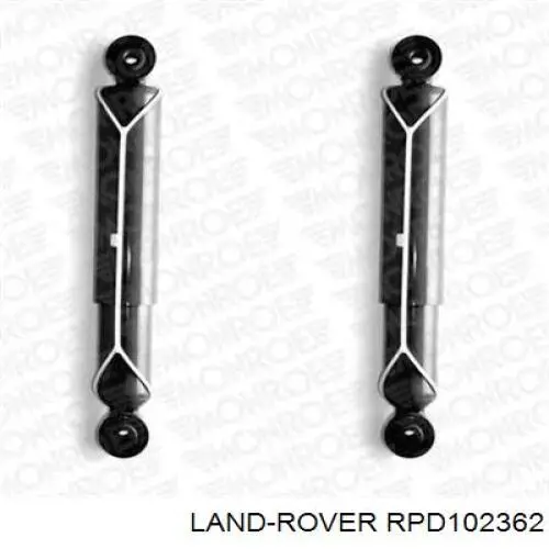 Купити RPD102362 Britpart Стійка амортизатора задня