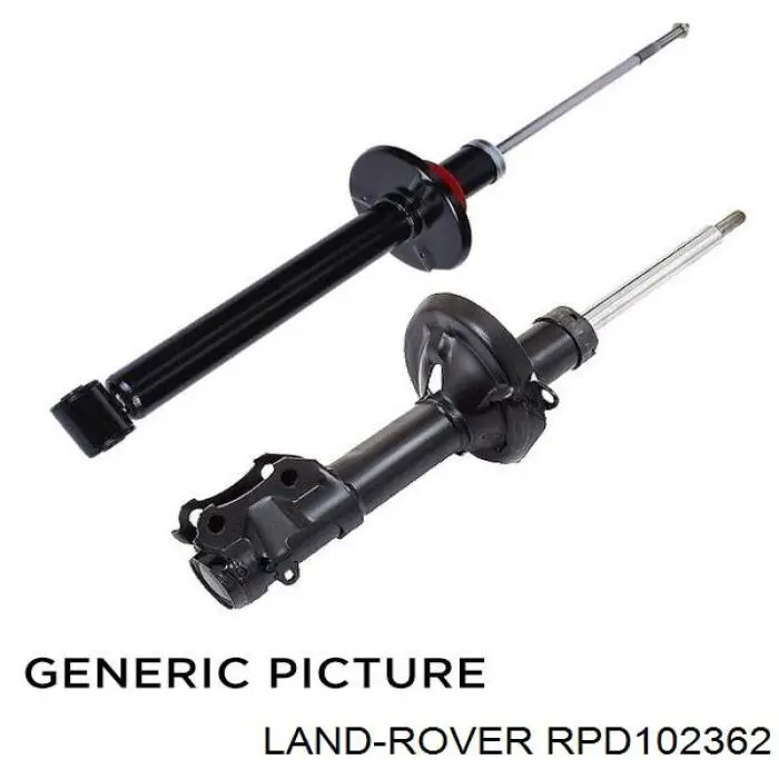 Амортизатор задній RPD102362 Britpart