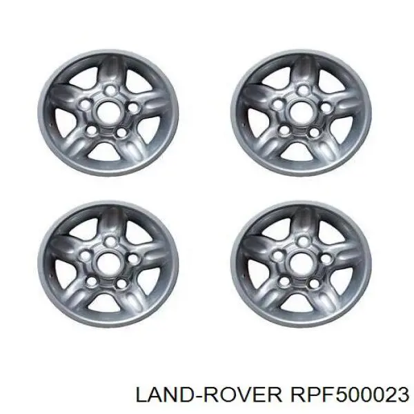 Купити RPF500023 Land Rover Опора амортизатора заднього