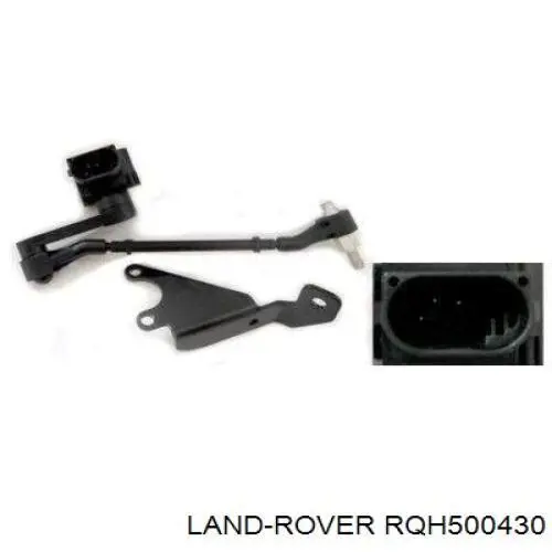 Купити RQH500430 Land Rover Датчик рівня положення кузова, передній лівий