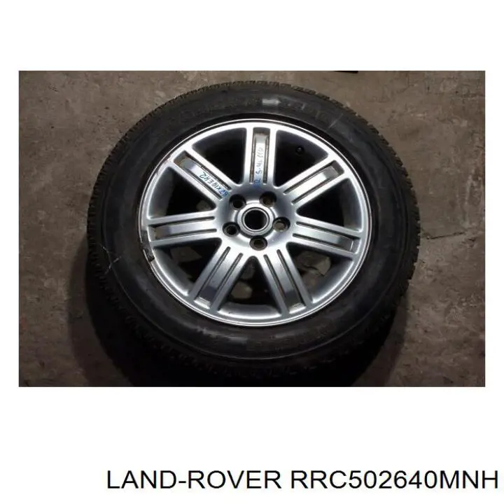 Диски колісні литі (легкосплавні, титанові) Land Rover Range Rover 3 (L322) (Land Rover Рейндж ровер)