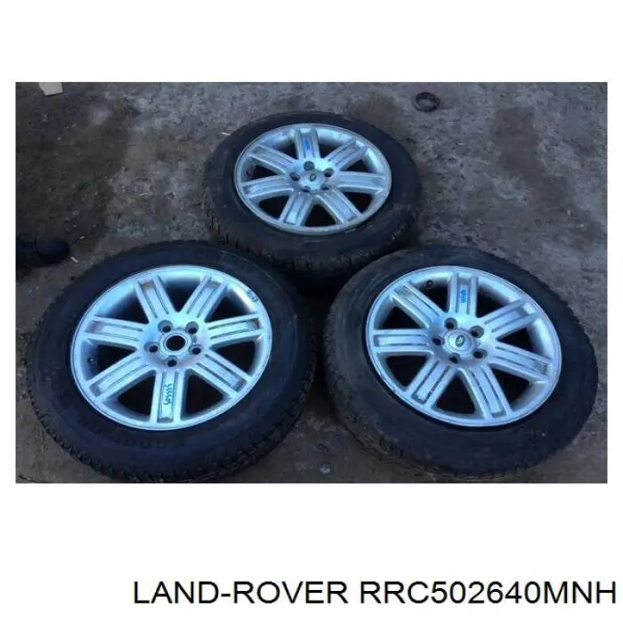 Купити RRC502640MNH Land Rover Диски колісні литі (легкосплавні, титанові)