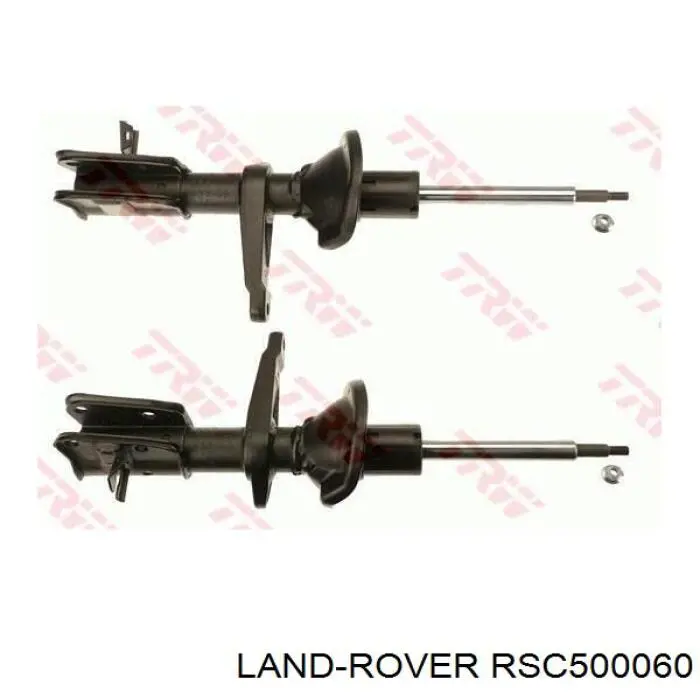RSC500060 Land Rover Амортизатор передньої підвіски