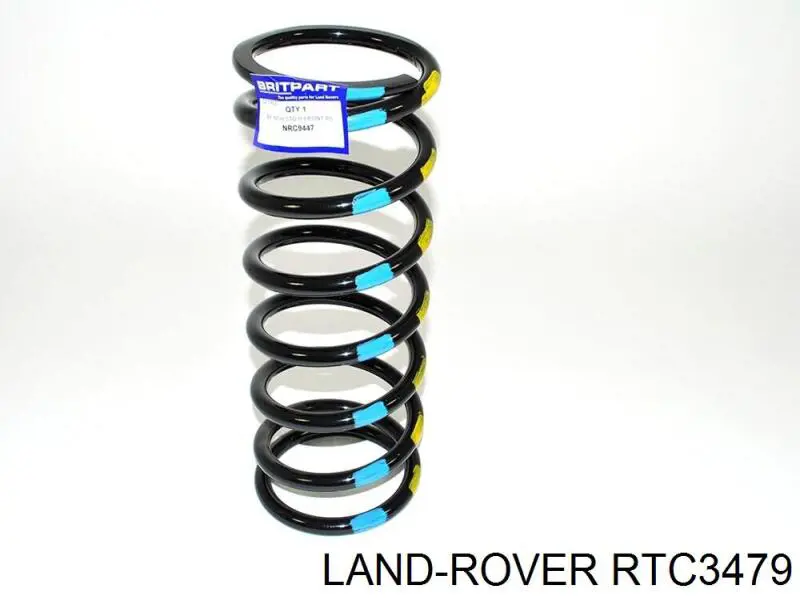 Повітряний фільтр RTC3479 Britpart
