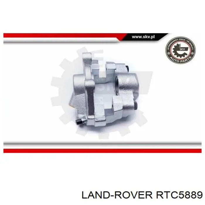 Супорт гальмівний задній правий Land Rover RTC5889 ціна, від 55.81 USD