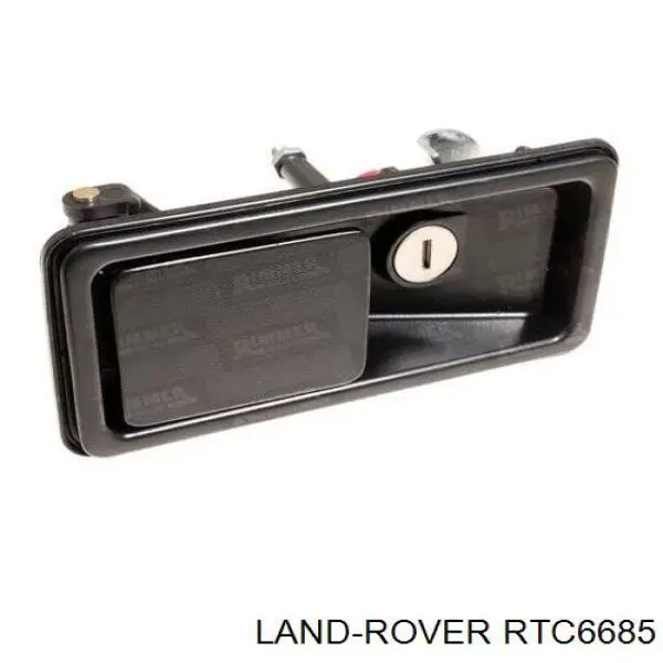 Ручка передньої двері зовнішня права Land Rover RTC6685 ціна, від 36.08 USD