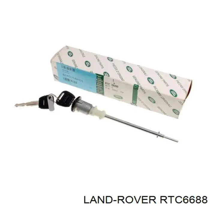 Лічинка замка кришки багажника Land Rover RTC6688 ціна, від 32.56 USD