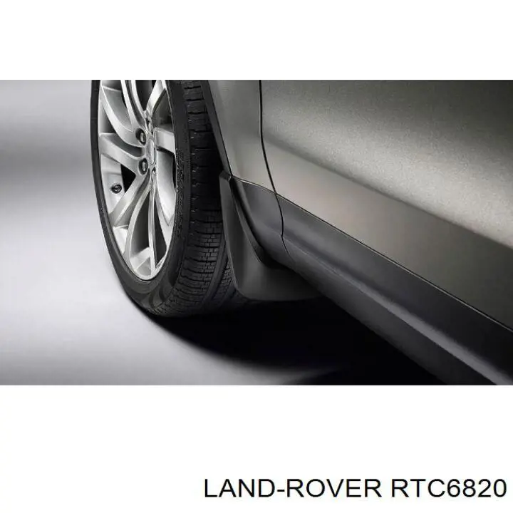 Бризковики передні, комплект Land Rover Discovery II позашляховик (LJ ,LT) (1998 - 2004) ціна, від 18.34 USD