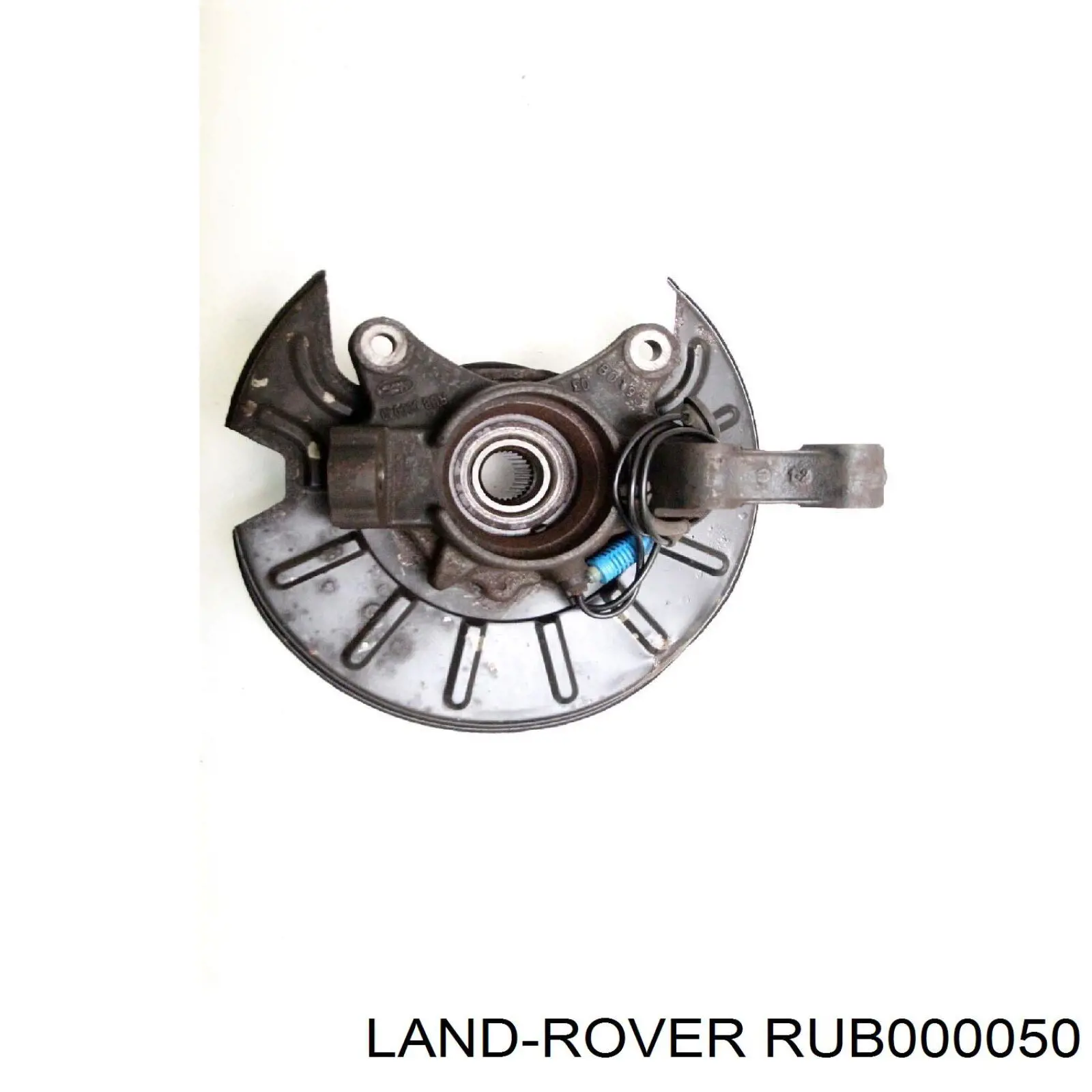 RUB000050 Land Rover Цапфа - поворотний кулак передній, лівий