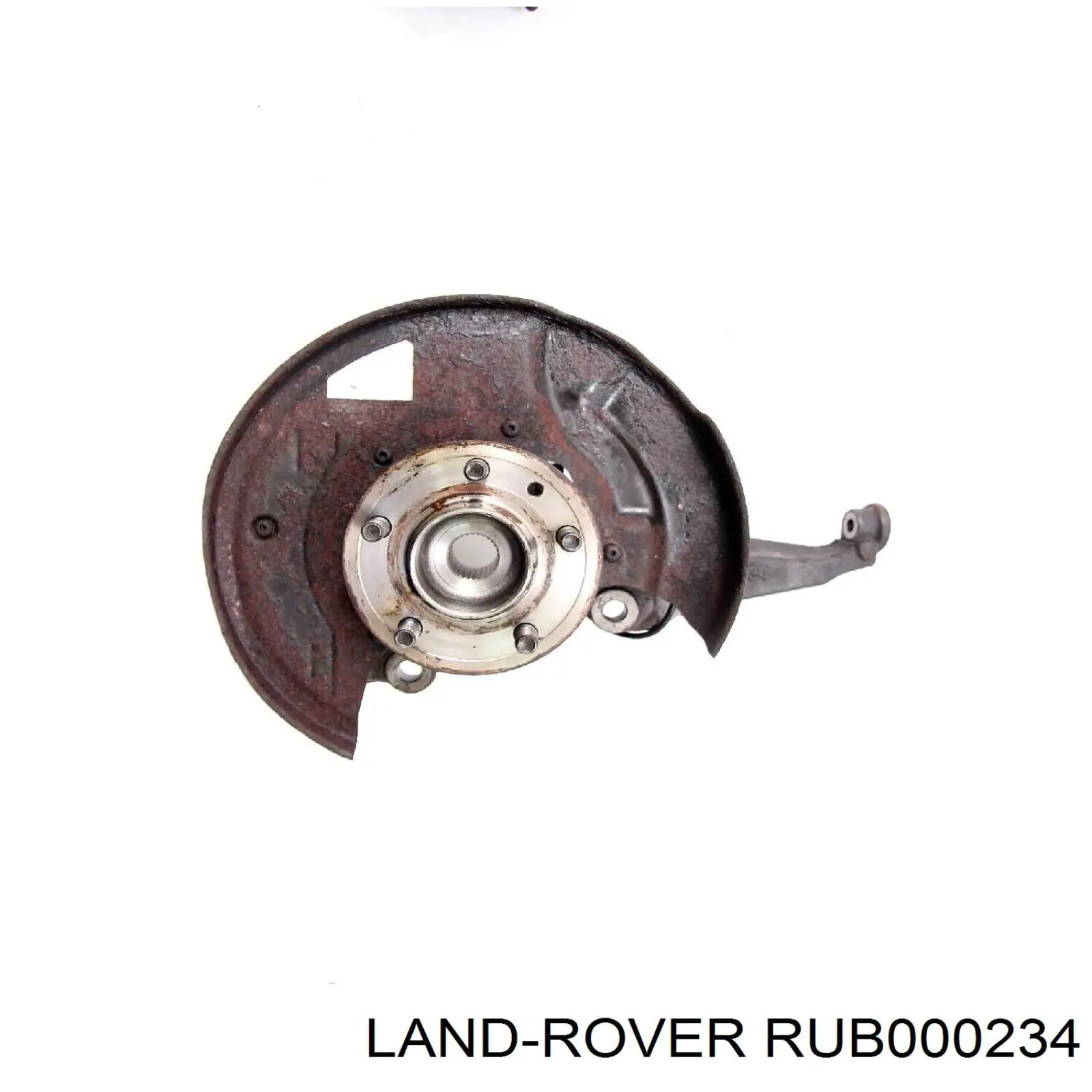 RUB000234 Land Rover Цапфа - поворотний кулак передній, лівий