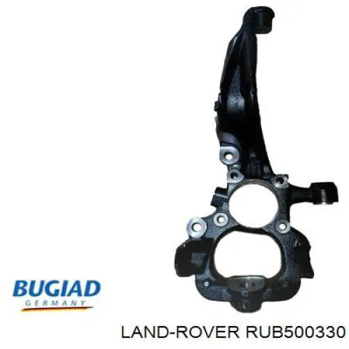 RUB500330 Land Rover цапфа - поворотний кулак передній, лівий