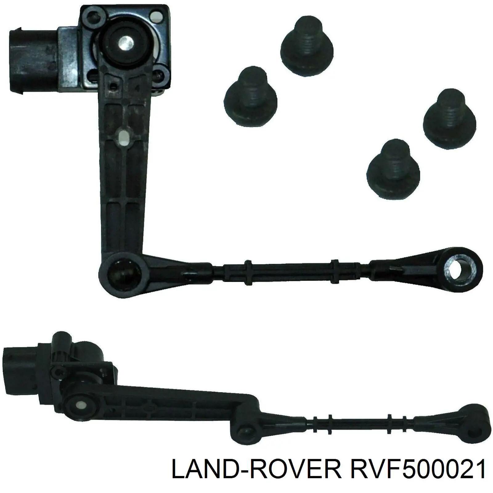 Датчик рівня положення кузова, задній правий Land Rover RQH500041