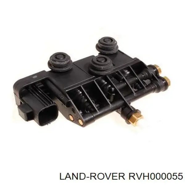 Блок клапанів регульованої підвіски, задній Land Rover Range Rover SPORT 1 (L320) (Land Rover Рейндж ровер)