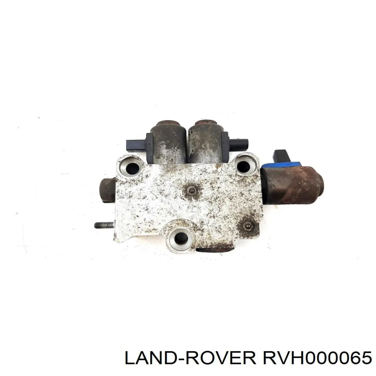 Блок клапанів регульованої підвіски, задній RVH500090 Land Rover