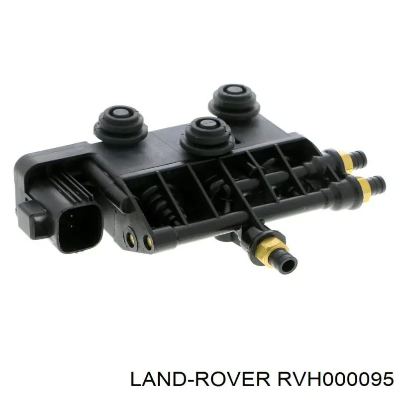 Блок клапанів регульованої підвіски, передній Land Rover Discovery 4 (L319) (Land Rover Діскавері)