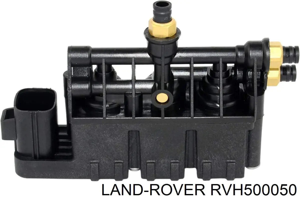 Блок клапанів регульованої підвіски, задній на Land Rover Range Rover (L322)