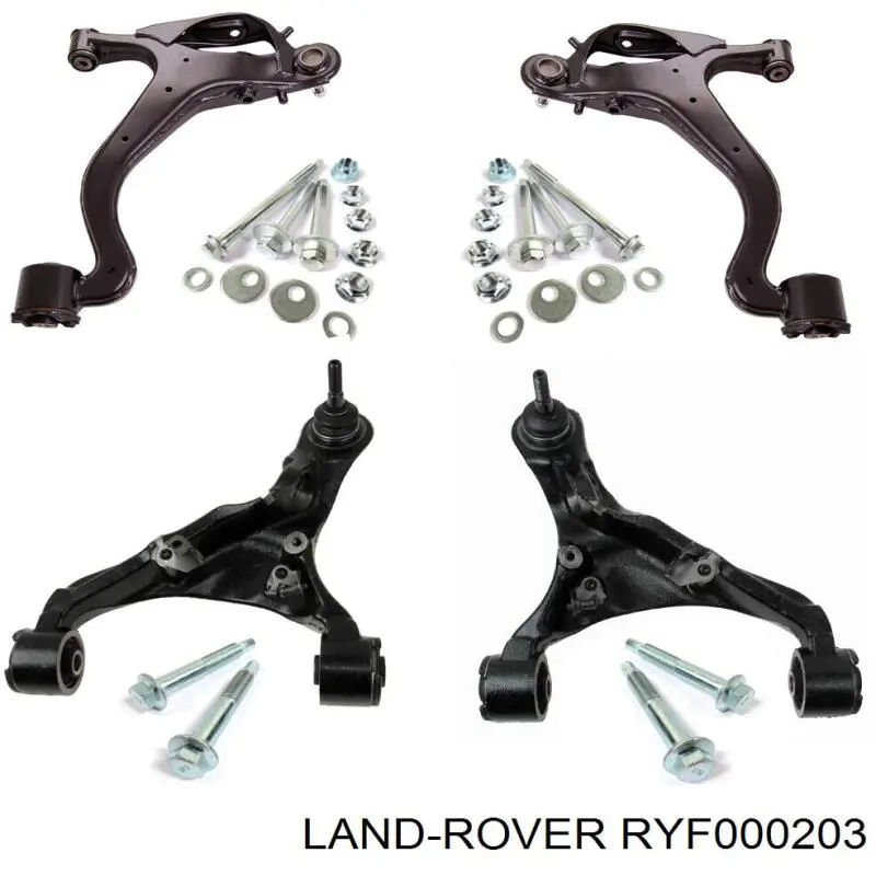 Шайба болта кріплення переднього важеля, нижнього Land Rover RYF000203 ціна, від 5.00 USD