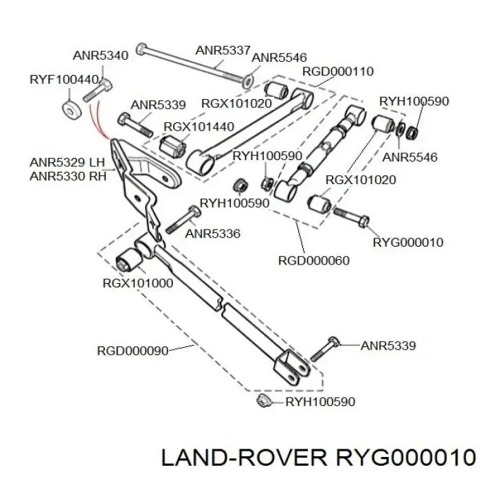 RYG000010 Land Rover 