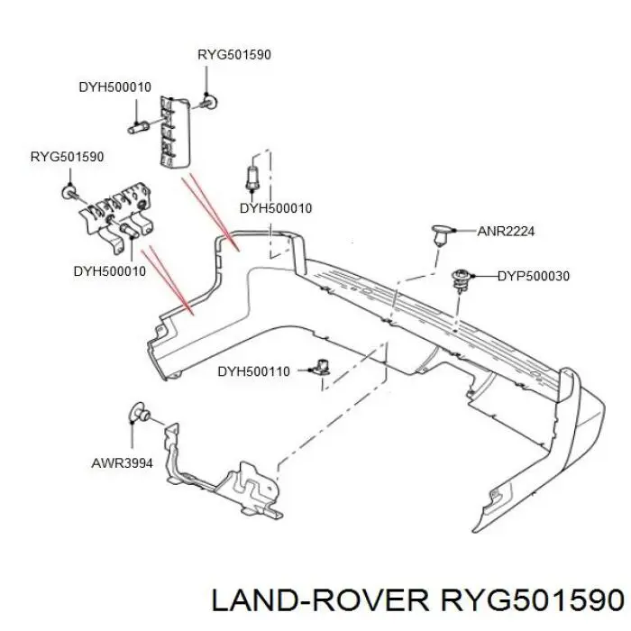 RYG501590 Land Rover 