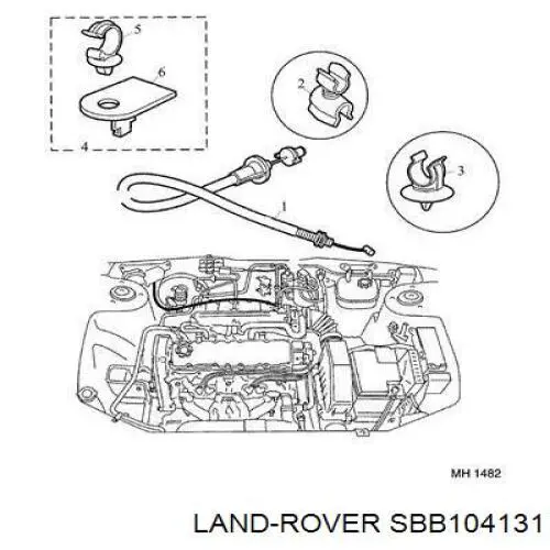  SBB104131 Land Rover