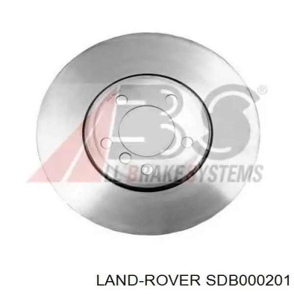 SDB000201 Land Rover Гальмо дискове переднє