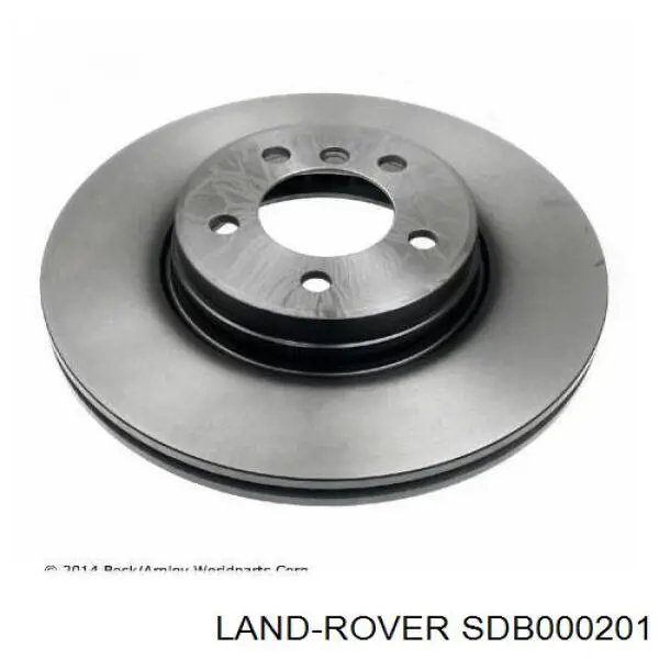 Диск переднього гальма Land Rover SDB000201 ціна, від 72.43 USD