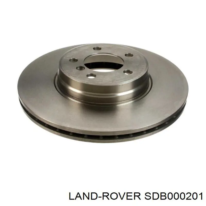 Гальмівні диски передні SDB000201 Land Rover