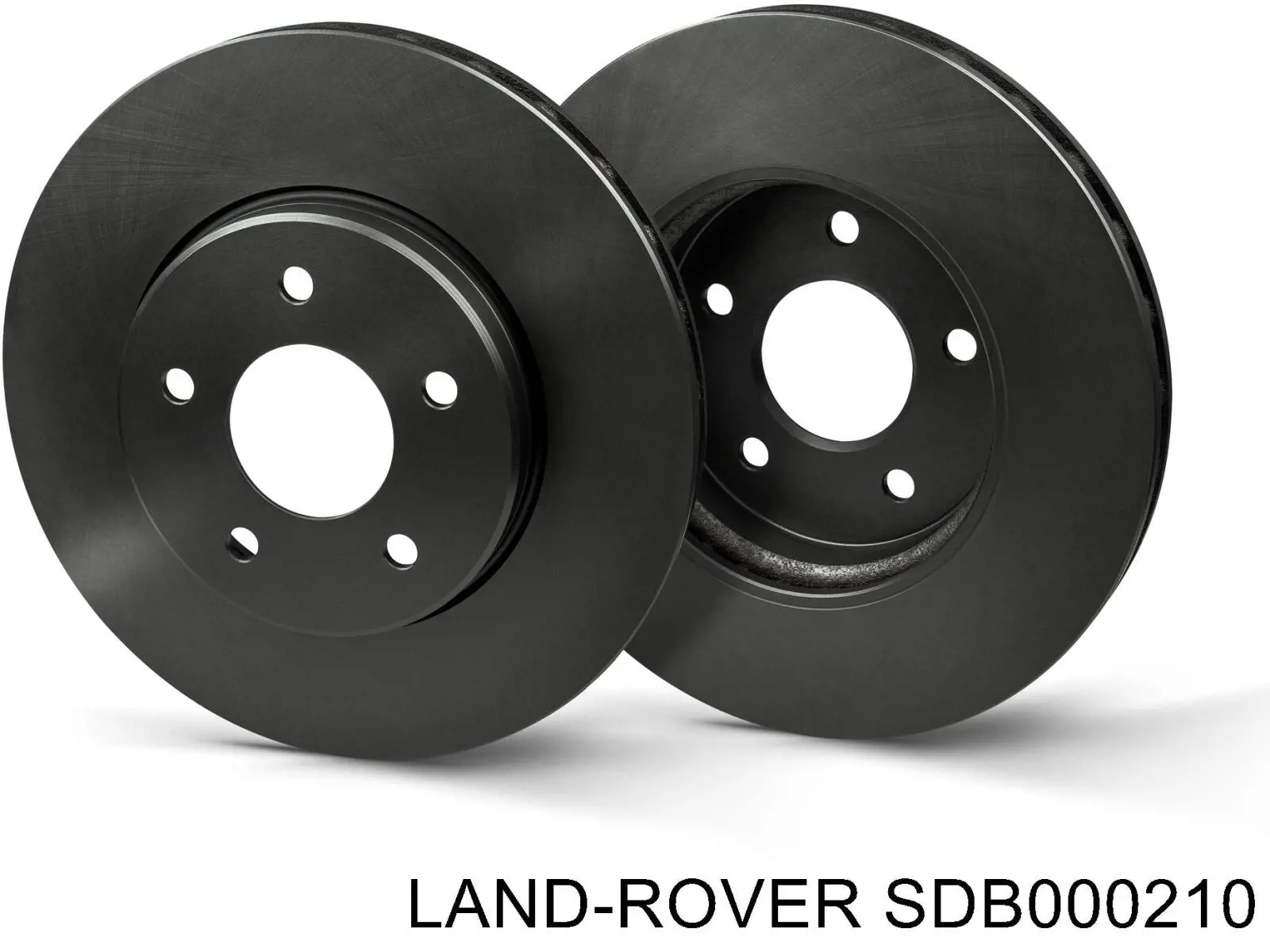 Гальмівні диски SDB000210 Land Rover