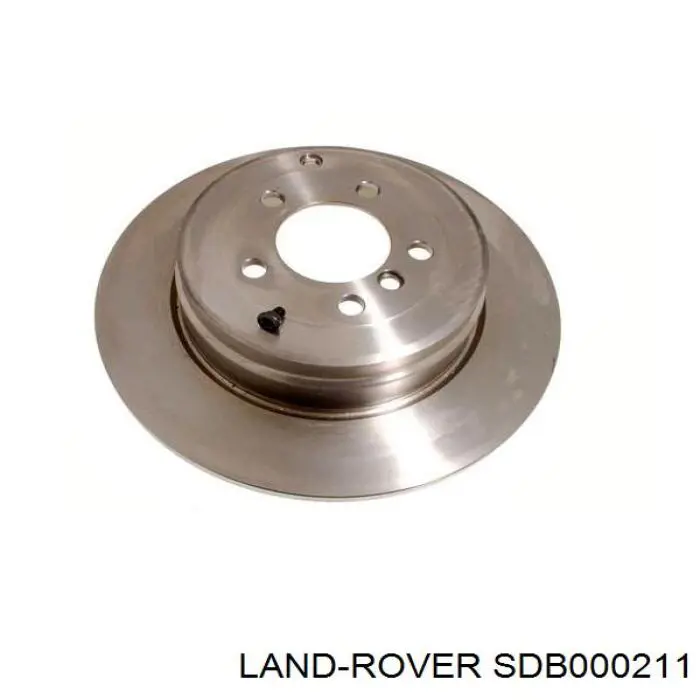 Купити SDB000211 Land Rover Диск заднього гальма