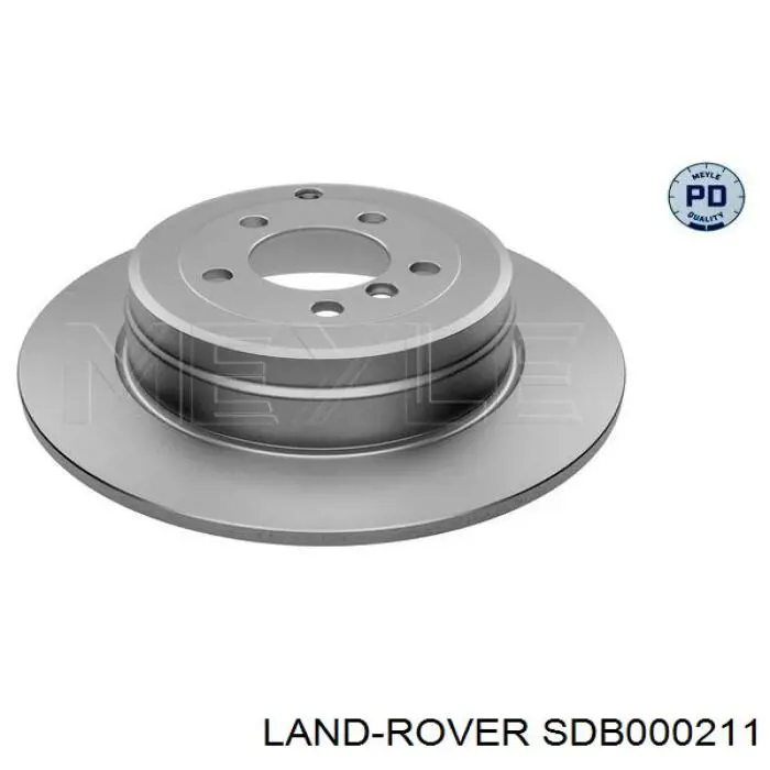 SDB000211 Land Rover Дискові гальма