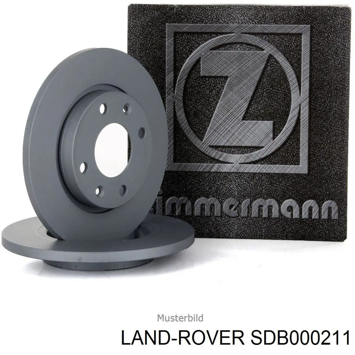 Задні дискові гальма Land Rover SDB000211 ціна, від 61.28 USD