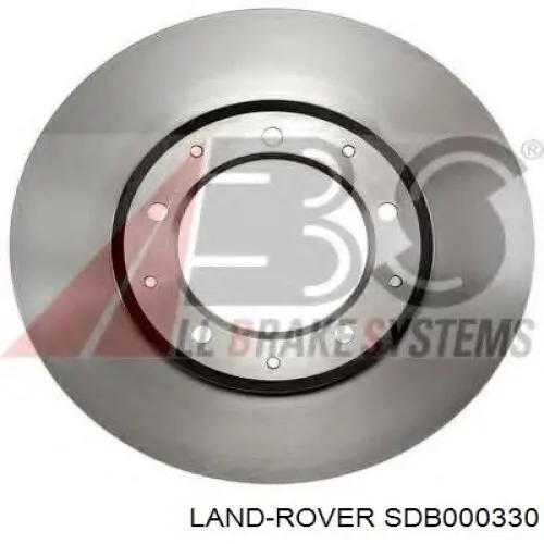 Гальмівні диски SDB000330 Land Rover